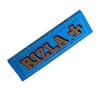 2 X Rizla Blue Slim King Size Cigarettte Rolling Papers - 5 Packets