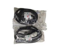 2 x RMS 142640120 Side Panel Rubber Strip 110cm Black RMS-Made in Italy Compatible with Vespa PX