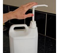 2 x Robert Scott 30ml Dosage Pump for 40mm Closure For 5ltr Containers 102087
