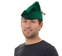 2 x Robin Hood Hat Soft Felt, One Size
