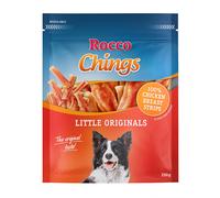 2 x Rocco Chings Originals Dog Snacks - 15% Off! * - Chicken Breast Little Strips (2 x 250g)
