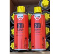 Rocol RTD Metal Cutting Lubricant Spray 400 ml - Reaming & Tapping - Exp 02/29 - 53011 - 2x