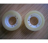 2 x Rolls of Sellotape 19mm x 33m Sticky Clear Tape Easy Tear