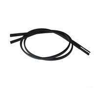 2 x Roof Drain Strips Trim Rubber Black Replacement for Nissan 2013-2018 OEM 73853-9AN0A Direct Replacement Easy Installation Perfect Fit for Vehicle Roof