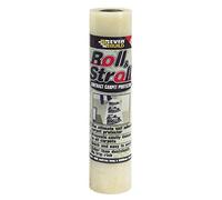 2 x Rool & Stroll Contract Carpet Protector - Clear self Adhesive Carpet Protector - 600mm x 100m - Clear