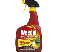 2 X Rootkill Plus Weedkiller 1 Litre Trigger Bottle Gun