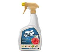 2 X Roseclear 3 In 1 Action For Roses and Flowering Plant 800ml