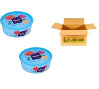 2 x Roses Chocolate Tubs 550g | Assorted Milk Chocolates | Perfect for Sharing & Gifting | Suitable for Vegetarians
