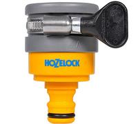 2 X Round Mixer Tap Connector