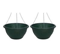 2 x Round Venetian Hanging Bas