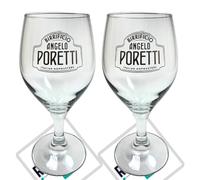 2 x Roxley Angelo Poretti X2 Pint Glass Glasses