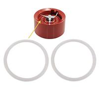 2 x Rubber Seal Transparent Replacement Part for Kitchenaid Artisan Blender 5KSB555, 5KSB553, 5KSB565, 5KSB585, 5KSB5