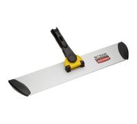 2 X Rubbermaid Commercial FGQ56000YL00 18.1-Inch HYGEN Quick-Connect Wet/Dry Single-Sided Mop Frame, Yellow