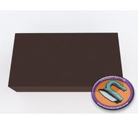 2 x Rust Brown (13) Wax Block (Approx. size 11 X 24 X 42 mm each block)