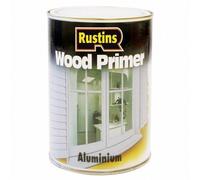 2 X Rustins Aluminium Wood Primer 250 ml RUSAWP250