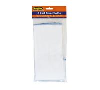 2 X Rustins Lint Free Cloths - 3 x 300mm square