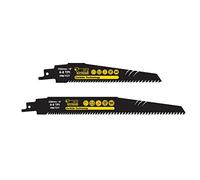 2 x SabreCut SCRSXHMK1 Tungsten Carbide 152mm 228mm Variable 6-8 TPI S956XHM S1156XHM Fast Wood and Plastic Cutting Reciprocating Sabre Saw Blade