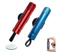 2 x Safe Pro X Car Emergency Hammer & Car Windscreen Breaker with Belt Cutter, Universal Suitable for All Vehicles, Car Window Shatter, Car Windscreen Breaker & Safepro X Emergency Tool (A)