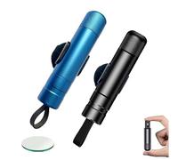 2 x Safe Pro X Car Emergency Hammer & Car Windscreen Breaker with Belt Cutter, Universal Suitable for All Vehicles, Car Window Shatter, Car Windscreen Breaker & Safepro X Emergency Tool (D)