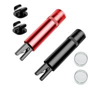 2 x Safe Pro X Car Emergency Hammer, Car Windscreen Breaker with Seat Belt, Quick Cutter Emergency Window Breaker & Escape Safety Hammer, Car Escape Emergency Tool Suitable for All Vehicles