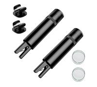2 x Safe Pro X Car Emergency Hammer, Car Windscreen Breaker with Seat Belt, Quick Cutter Emergency Window Breaker & Escape Safety Hammer, Car Escape Emergency Tool Suitable for All Vehicles (Black)