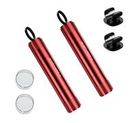 2 x Safe Pro X car Window Breaker,Car Windscreen Breaker with Seat Belt, Car Emergency Hammer with 2 Test Glass and 2 holders, Car Escape Emergency Tool, Escape Safety Hammer for All Vehicles