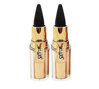 2 x Saffron Kajal Eyeliner Black #531 - Bundled by Smart Cutie