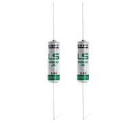 2 x SAFT LS14500 - 3.6V Lithium Battery AA ER14500 LS 14500 ER6 SL-360 TL-2100