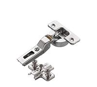 2 x Salice Concealed Hinge Series 700 with Damper in The Hinge Cup 110° Drilling Template T52 Half Overlay from SO-TECH®