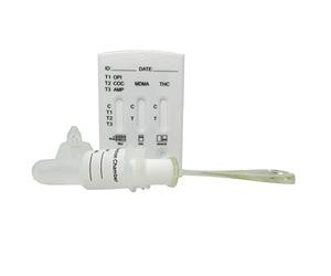 2 x Saliva Multi-Drug Test Kits - Testing for Canna ocaine, Amphetamine, Opiates & MDMA
