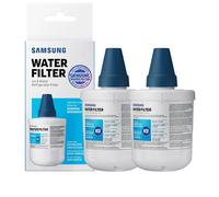 2 x Samsung DA29-00003G HAFIN2/EXP Genuine Aqua Pure Plus Fridge Water Filter