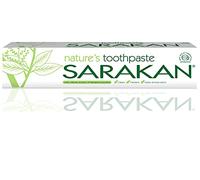 2 x Sarakan Nature’s Toothpaste (50 ml) | Vegan Toothpaste | Fluoride Free | Suitable For Adults and Children