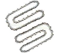 2 x Saw Chain 35cm / 1,1mm / 3/8" / 52 TG Compatible with Bosch UniversalChain 35