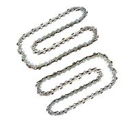 2 x saw chains, 20 cm, 1.1 mm, 3/8 inch, 33 TG compatible with Einhell GC-LC 18/20 Li T/GC-EC 7520T pruner chainsaw