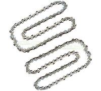 2 x Saw Chains 40 cm 1.1 mm 3/8 Inch 56 TG Compatible with Yard Force LS M30W 60V / McCulloch Li-58CS Chainsaw