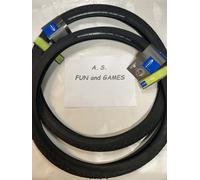 2 X Schwalbe 24 X 1.75 Road Cruiser Tyres Black