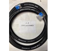 2 X Schwalbe 27.5 X 2.25 Rapid Rob Tyres (650b)
