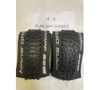2 X Schwalbe 27.5 X 2.35 Hans Dampf Folding Tyres 650b