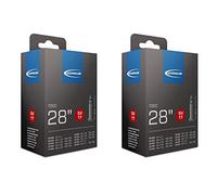 2 x Schwalbe 28" / 700c Inner Tubes 700x35c With Presta Valves,Black