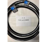 2 X Schwalbe 700 X 42c Smart Sam Reflective Gravel Tyres (44-622) 28-1.65