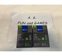 2 X Schwalbe AV19F Free Ride 29/27.5 Wide Schrader Valve Inner Tubes