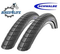Continental Double Fighter III 26 x 1.9" MTB Slick Mountain Bike Road Tyre