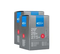 2 x Schwalbe SV19L Cycle Inner Tubes 40mm Presta 29+ 27.5+ plus 584 622 2.1-3.0