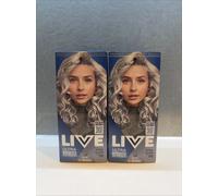 Schwarzkopf Live Ultra Brights Or Pastel - Steel Silver 098