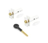 2 X SEC Bolts & 1 Key S1065