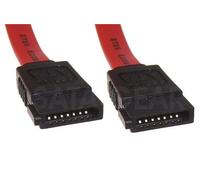 2 X Serial ATA Sata Hard Drive Data Cable Lead