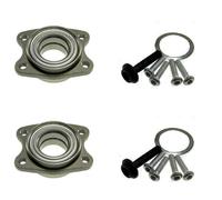 2 x Set Right + Left Wheel Hub Bearing Rear Audi A8 2002 + Repair Kit