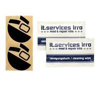 2 x Sets Glides / Mouse Glides Suitable for Razer Mamba HyperFlux Includes 2 Cleaning Pads