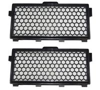 2 X Sfha50 Active Hepa Filters For Miele Vacuum Cleaners - Compatible Non-Genuine By Ufixt