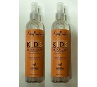 2 X Shea Moisture Coconut & Hibiscus Kids Extra-Moisturizing Detangler 8oz.